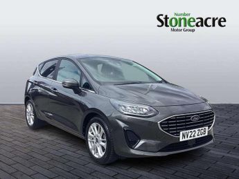 Ford Fiesta 1.0 EcoBoost Hybrid mHEV 125 Titanium 5dr