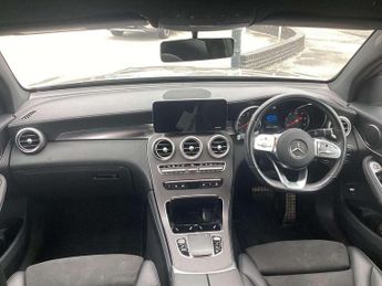 Mercedes-Benz GLC Coupe GLC 300de 4Matic AMG Line 5dr 9G-Tronic