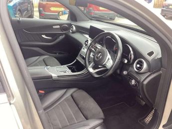Mercedes-Benz GLC Coupe GLC 300de 4Matic AMG Line 5dr 9G-Tronic