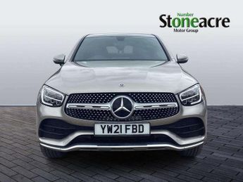 Mercedes-Benz GLC Coupe GLC 300de 4Matic AMG Line 5dr 9G-Tronic
