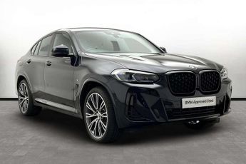 BMW X4 xDrive20d MHT M Sport 5dr Step Auto