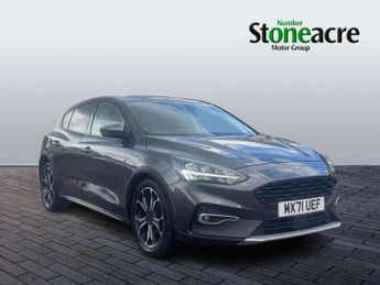 Ford Focus 1.0 EcoBoost Hybrid mHEV 125 Active X Edition 5dr