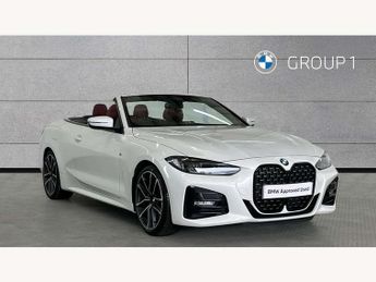 BMW 420 420i M Sport 2dr Step Auto