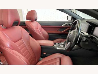 BMW 4 Series Convertible 420i M Sport 2dr Step Auto