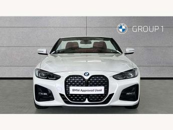 BMW 4 Series Convertible 420i M Sport 2dr Step Auto