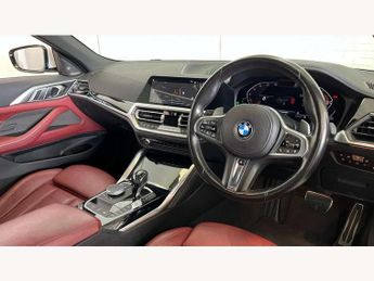 BMW 4 Series Convertible 420i M Sport 2dr Step Auto