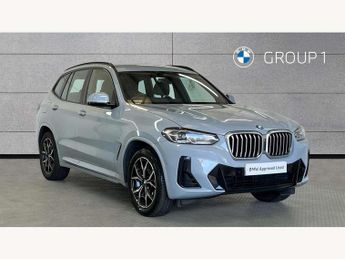 BMW X3 xDrive20d MHT M Sport 5dr Step Auto