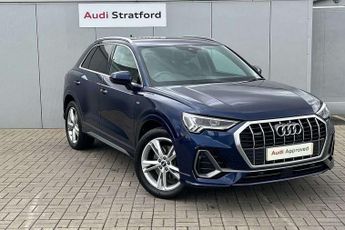 Audi Q3 40 TDI 200 Quattro S Line 5dr S Tronic