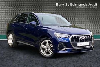 Audi Q3 35 TFSI S Line 5dr S Tronic