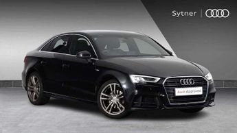 Audi A3 1.6 TDI 116 S Line 4dr S Tronic