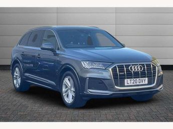 Audi Q7 50 TDI Quattro S Line 5dr Tiptronic