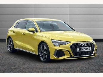 Audi A3 30 TFSI S Line 5dr S Tronic