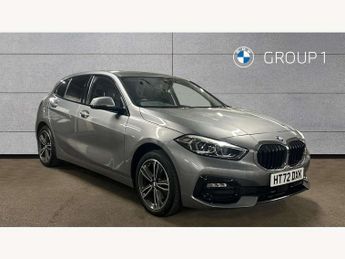BMW 118 118i [136] Sport 5dr [Live Cockpit Professional]