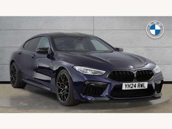 BMW M8 M8 Competition 4dr Step Auto