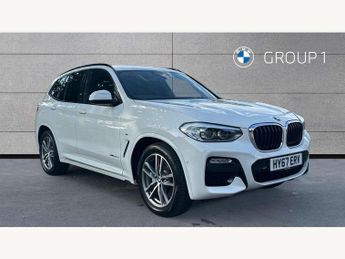 BMW X3 xDrive20d M Sport 5dr Step Auto