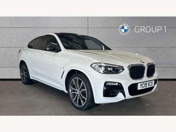 BMW X4 xDrive20d M Sport 5dr Step Auto