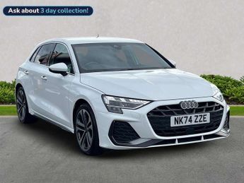 Audi A3 30 TFSI S Line 5dr