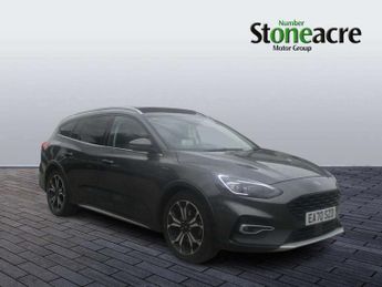 Ford Focus 1.0 EcoBoost Hybrid mHEV 155 Active X Vign Ed 5dr
