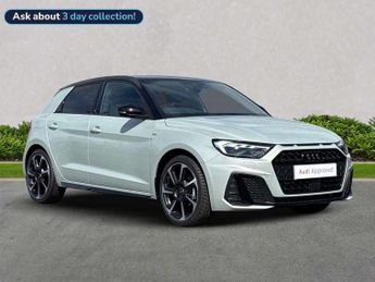 Audi A1 25 TFSI Black Edition 5dr