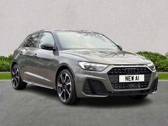 Audi A1 25 TFSI Black Edition 5dr