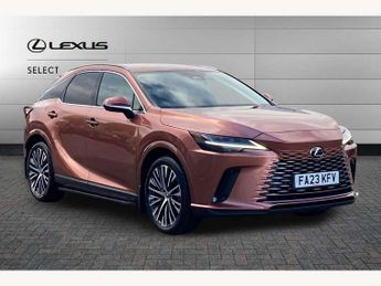 Lexus RX 350h 2.5 5dr E-CVT [Premium Plus Pack]