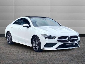 Mercedes CLA CLA 180 AMG Line Premium Plus 4dr Tip Auto