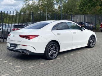 Mercedes-Benz CLA CLA 180 AMG Line Premium Plus 4dr Tip Auto