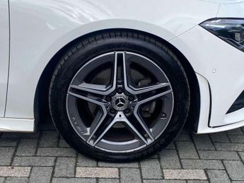 Mercedes-Benz CLA CLA 180 AMG Line Premium Plus 4dr Tip Auto