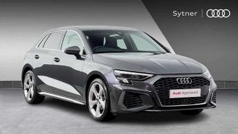 Audi A3 35 TFSI S Line 5dr