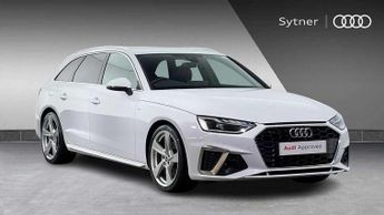 Audi A4 35 TDI S Line 5dr S Tronic
