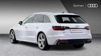 Audi A4 Avant 35 TDI S Line 5dr S Tronic