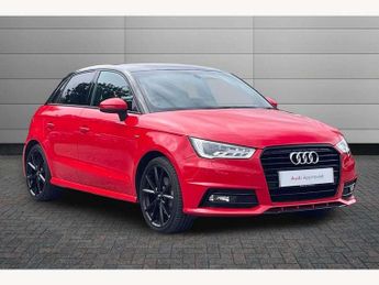Audi A1 1.4 TFSI 125 Black Edition Nav 5dr S Tronic