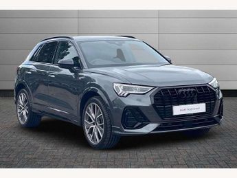 Audi Q3 35 TFSI Black Edition 5dr S Tronic [20" Alloy]