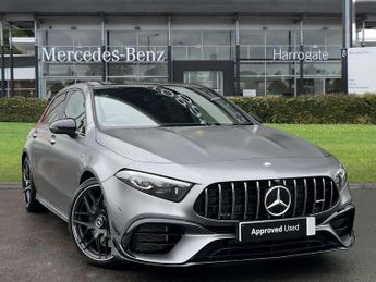 Mercedes A Class A45 S 4Matic+ Plus 5dr Auto