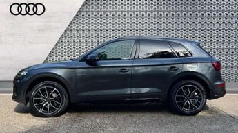 Audi Q5 50 TFSI e Quattro Black Edition 5dr S Tronic