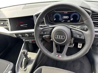 Audi A1 30 TFSI S Line 5dr S Tronic