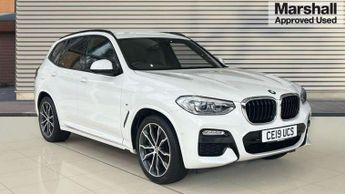 BMW X3 xDrive20d M Sport 5dr Step Auto