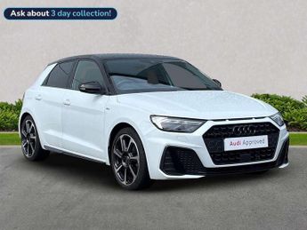 Audi A1 30 TFSI 110 Black Edition 5dr