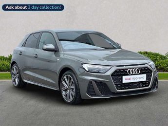 Audi A1 30 TFSI S Line 5dr S Tronic