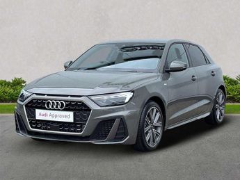 Audi A1 30 TFSI S Line 5dr S Tronic
