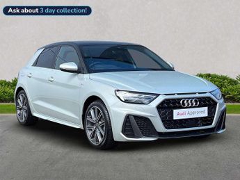 Audi A1 30 TFSI S Line 5dr S Tronic