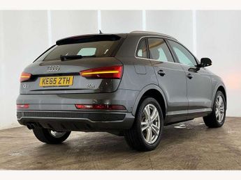 Audi Q3 2.0T FSI Quattro S Line 5dr S Tronic