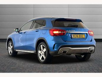 Mercedes-Benz GLA GLA 200d AMG Line 5dr Auto