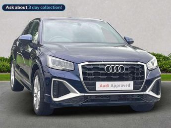Audi Q2 35 TFSI S Line 5dr