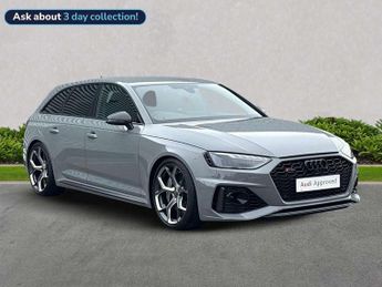 Audi RS4 RS 4 TFSI Quattro Edition 25 years 5dr Triptronic