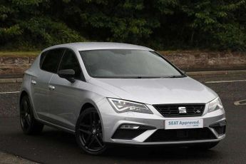 SEAT Leon 1.5 TSI EVO FR Black Edition [EZ] 5dr