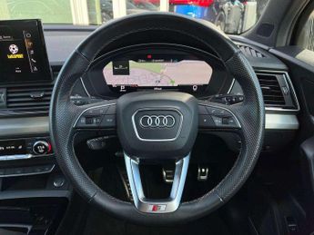 Audi Q5 45 TFSI Quattro S Line 5dr S Tronic