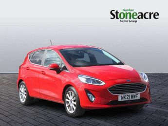 Ford Fiesta 1.0 EcoBoost Hybrid mHEV 125 Titanium 5dr