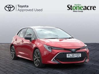 Toyota Corolla 2.0 VVT-i Hybrid Excel 5dr CVT