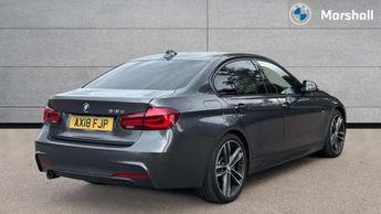 BMW 3 Series 318d M Sport Shadow Edition 4dr Step Auto
